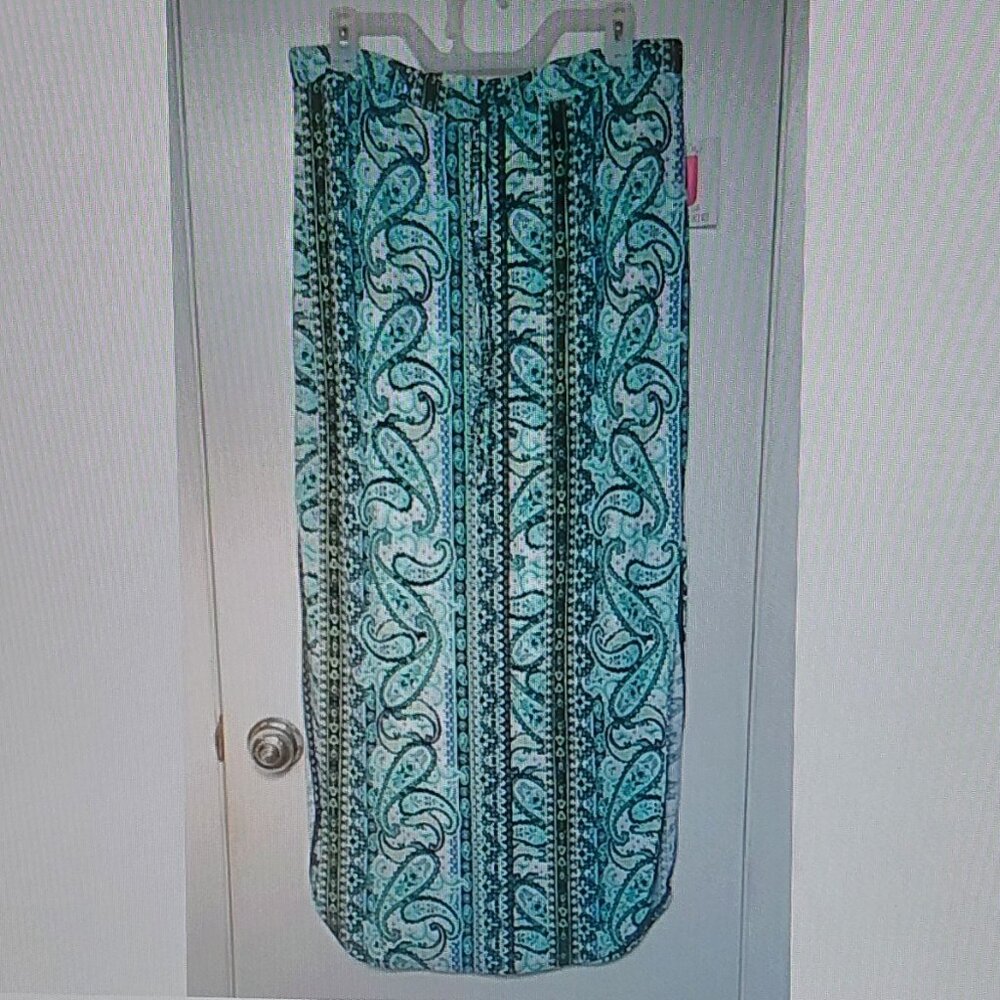 bobby brooks MAXI skirt with seam slits on both sides of the skirt Size L